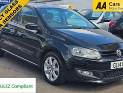 Black Used 2014 VW Polo Edition Hatchback | £6,295 (Good price)