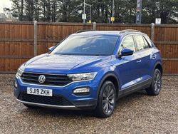Blue Used 2019 VW T-Roc SE SUV | £12,900 (Good price)