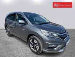 Grey Used 2017 Honda CR-V EX SUV | £13,053 (Fair price)