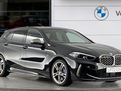 Black sapphire Used 2022 BMW M135 Comfort Edition Hatchback | £26,566 (Good price)
