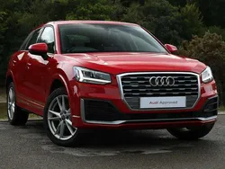Red Used 2019 Audi Q2 S-Line SUV | £20,995 (Fair price)