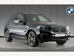Black Used 2019 BMW X3 Impressive SUV | £28,499 (A bit pricey)