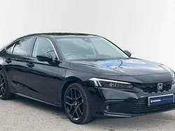 Black Used 2022 Honda Civic Advance Hatchback | £27,967 (Fair price)
