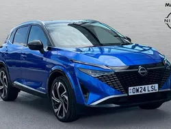 Blue Used 2024 Nissan Qashqai Tekna+ SUV | £31,676