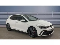 White Used 2022 VW Golf VIII GTD Hatchback | £26,159 (Fair price)