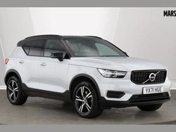 Silver Used 2021 Volvo XC40 R-Design SUV | £25,702