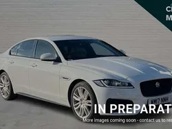 White Used 2017 Jaguar XF S Sedan | £20,563 (A bit pricey)