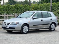 Silver Used 2005 Nissan Almera S Hatchback | £1,295