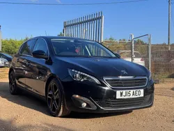 Black Used 2015 Peugeot 308 S Hatchback | £4,985 (Fair price)