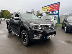 Black Used 2020 Nissan Navara Tekna Pickup | £16,295 (Fair price)