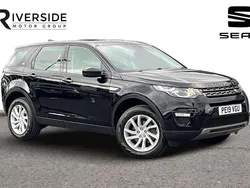 Black Used 2019 Land Rover Discovery Sport SE SUV | £14,490 (Good price)