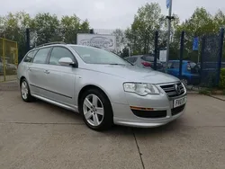 Silver Used 2010 VW Passat R-line Estate | £4,495 (Expensive)