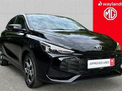 Black Used 2025 MG MG3 Trophy Hatchback | £17,341 (Fair price)
