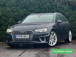 Grey Used 2019 Audi A4 S-Line Estate | £16,201 (Super price)