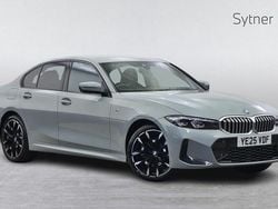 Grey Used 2025 BMW 330e M Sport | £37,000 (Super price)
