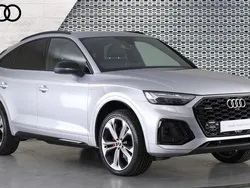 Silver Used 2022 Audi Q5 S-Line SUV | £38,372