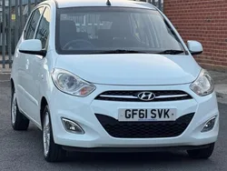 White Used 2011 Hyundai i10 Active Hatchback | £4,395 (Fair price)