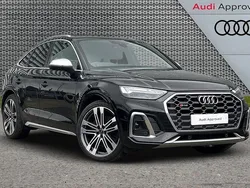 Black Used 2023 Audi SQ5 Comfort SUV | £45,794 (Fair price)
