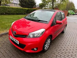 Red Used 2012 Toyota Yaris Hatchback | £2,499 (A bit pricey)