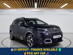 Black Used 2021 Citroën C5 Aircross PureTech SUV | £10,399 (Good price)