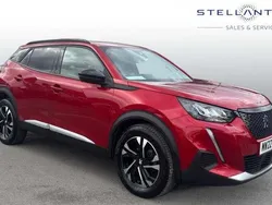 Used 2022 Peugeot 2008 Allure Premium SUV | £15,996 (Fair price)