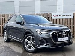Grey Used 2020 Audi Q3 S-Line SUV | £20,490 (Expensive)