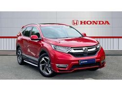 Red Used 2019 Honda CR-V EX SUV | £20,905 (Fair price)