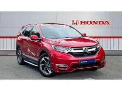 Red Used 2019 Honda CR-V EX SUV | £21,314 (Fair price)