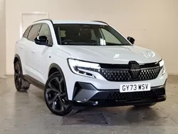 White Used 2023 Renault Austral Techno Esprit Alpine SUV | £26,498 (Fair price)