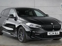 Black Used 2024 BMW 116 M Sport Hatchback | £25,796 (Fair price)