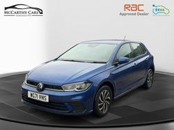 Blue Used 2022 VW Polo Life Hatchback | £14,795 (Good price)