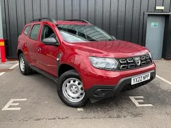 Red Used 2022 Dacia Duster Essentiel SUV | £9,499 (Super price)