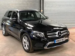 Black Used 2018 Mercedes GLC350 Estate | £21,450 (Fair price)