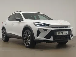 Metallic glacial white New 2025 Cupra Formentor SUV | £30,998 (Fair price)