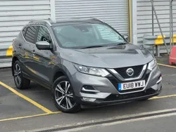 Grey Used 2018 Nissan Qashqai N-Connecta SUV | £9,499 (Good price)