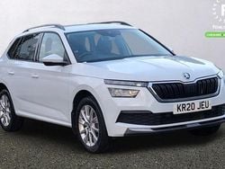 White Used 2020 Skoda Kamiq SE SUV | £12,799 (Fair price)