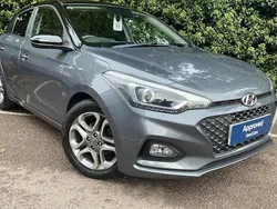Grey Used 2019 Hyundai i20 Hatchback | £10,995 (Fair price)