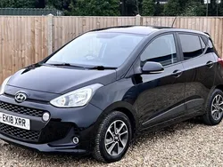 Black Used 2018 Hyundai i10 Premium Hatchback | £5,800 (Good price)