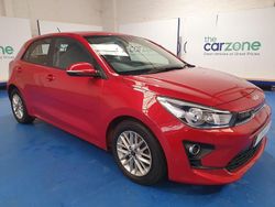 Red Used 2021 Kia Rio 2 Hatchback | £8,499 (Super price)