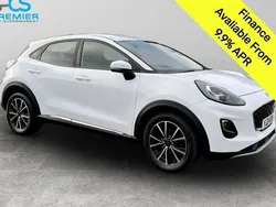 Used 2021 Ford Puma Titanium SUV | £12,295 (Good price)