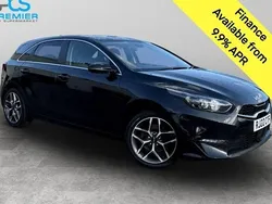 Black Used 2022 Kia Ceed 3 Hatchback | £13,995 (Good price)