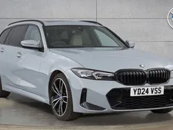 Grey Used 2024 BMW 320 M Sport Estate | £40,950