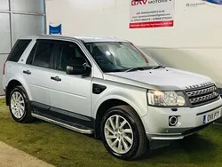 Silver Used 2011 Land Rover Freelander 2 S SUV | £3,950 (Good price)