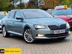 Grey Used 2016 Skoda Superb SE L Executive Hatchback | £7,900 (Fair price)