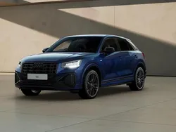 Blue New 2025 Audi Q2 Black Edition SUV | £33,060 (Fair price)