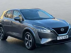 Grey Used 2022 Nissan Qashqai N-Connecta SUV | £20,585 (Fair price)