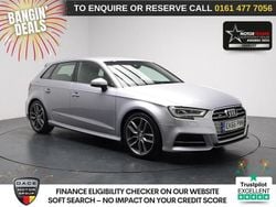 Silver Used 2016 Audi S3 Design Hatchback | £19,290 (Fair price)
