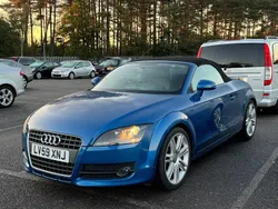 Blue Used 2009 Audi TT Cabriolet | £5,450 (Fair price)