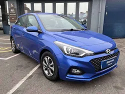 Blue Used 2018 Hyundai i20 SE Hatchback | £10,095 (Fair price)