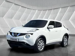 White Used 2015 Nissan Juke Tekna SUV | £8,950 (Fair price)